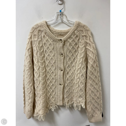 Coat Other By Zara In Cream, Size: S