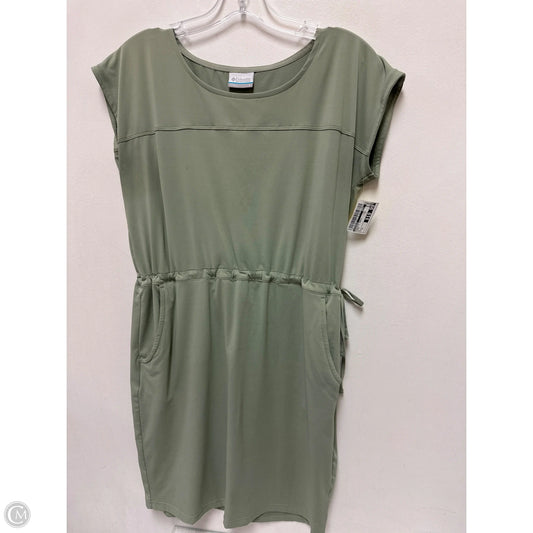 Athletic Dress By Columbia In Green, Size: S