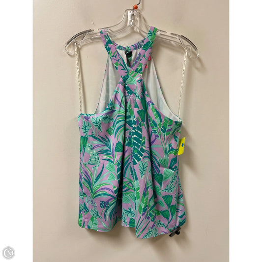 Top Sleeveless Designer By Lilly Pulitzer In Multi-colored, Size: M
