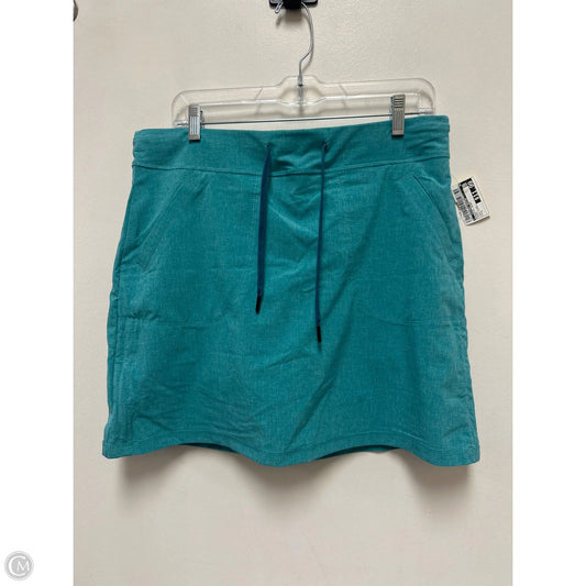 Athletic Skort By Clothes Mentor In Green, Size: L