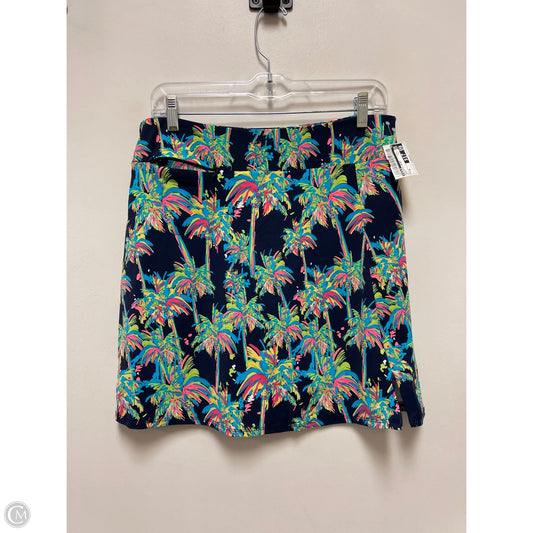 Athletic Skort By Lulu B In Multi-colored, Size: M