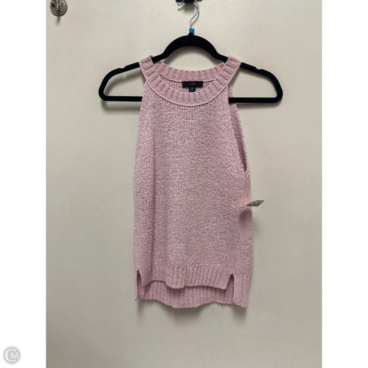 Top Sleeveless By J. Crew In Pink, Size: Xs
