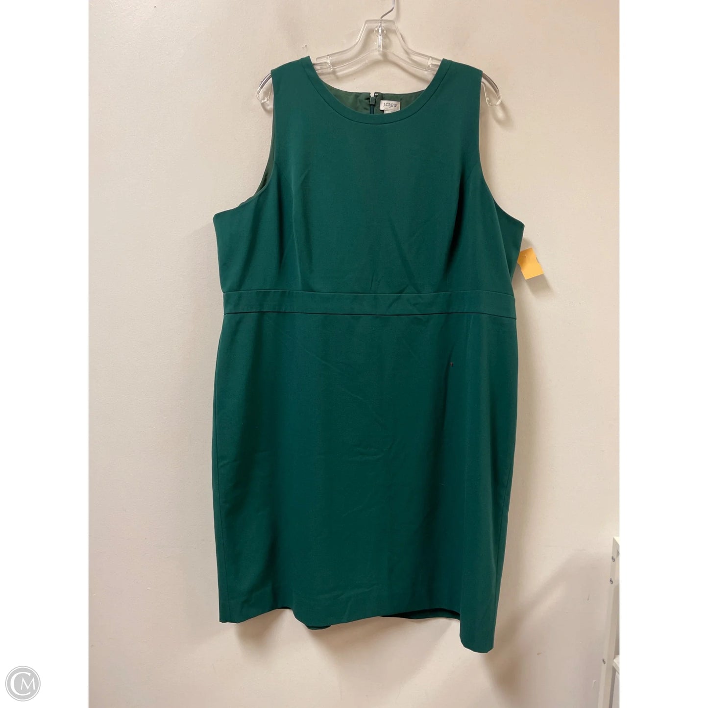 Dress Casual Short By J. Crew In Green, Size: 3x