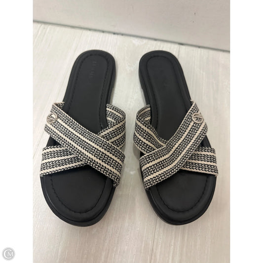 Sandals Flats By Nautica In Cream, Size: 9