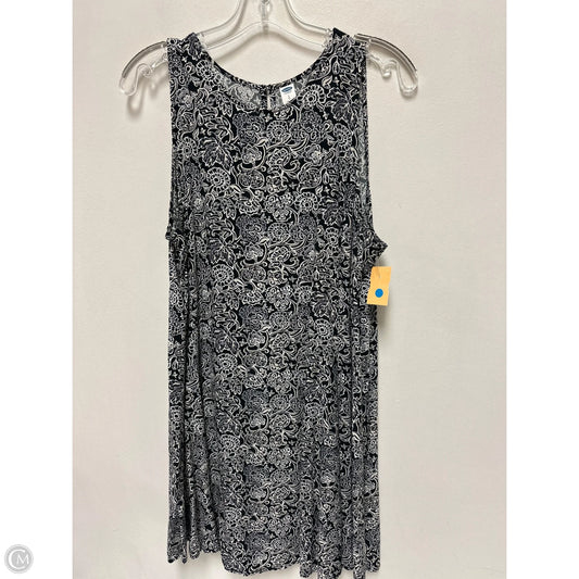 Dress Casual Short By Old Navy In Black, Size: L