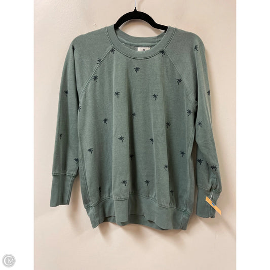 Sweater By Sundry In Green, Size: Xs