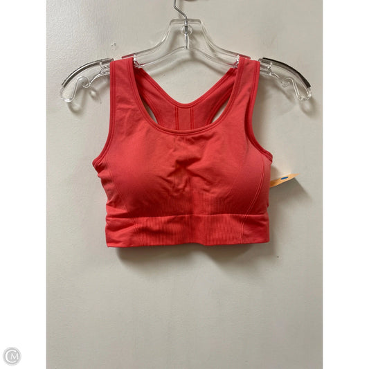 Athletic Bra By All In Motion In Orange, Size: L