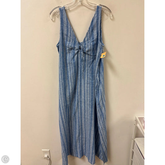 Dress Casual Maxi By Lou And Grey In Blue, Size: M