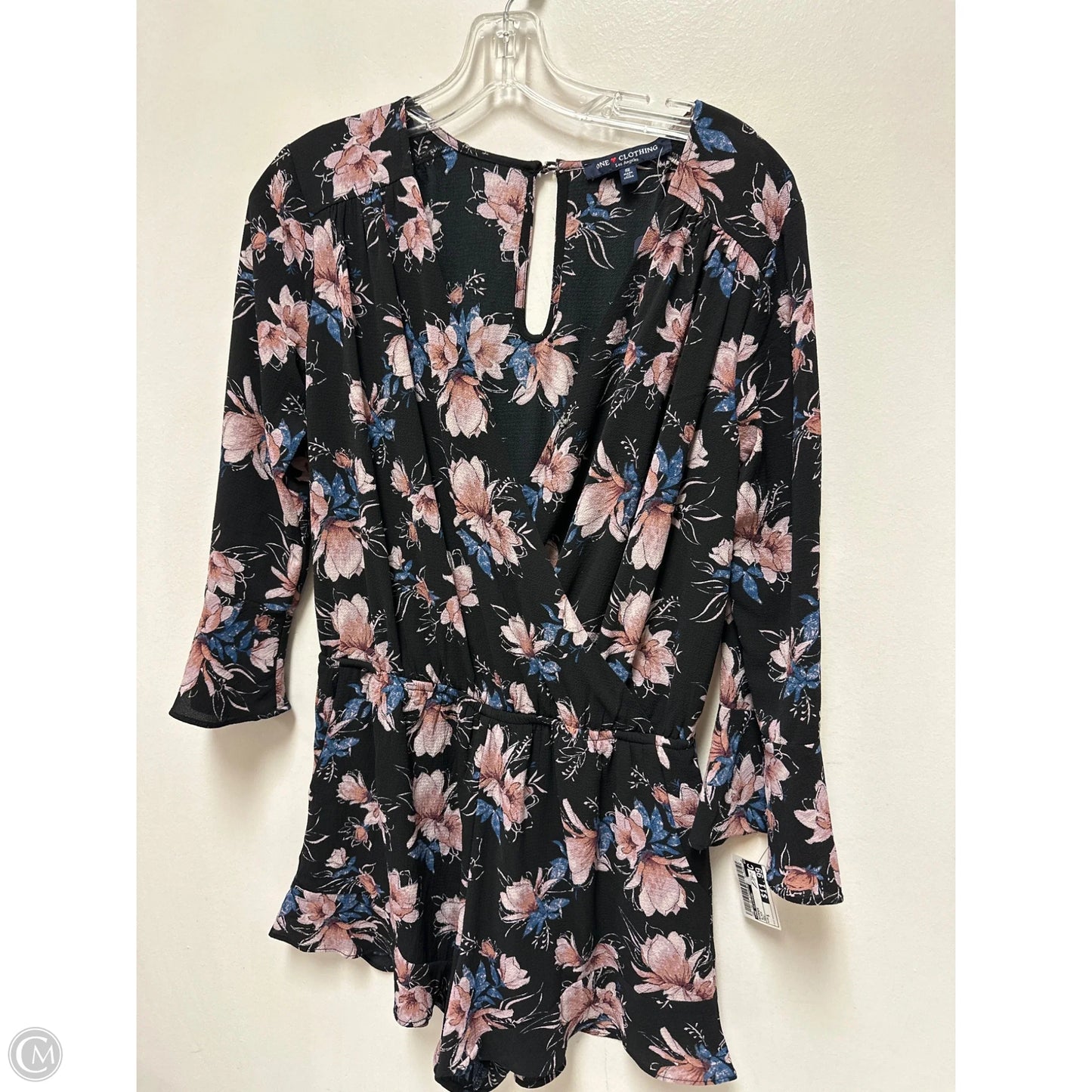 Romper By One Clothing In Black, Size: S