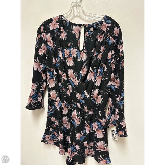 Romper By One Clothing In Black, Size: S