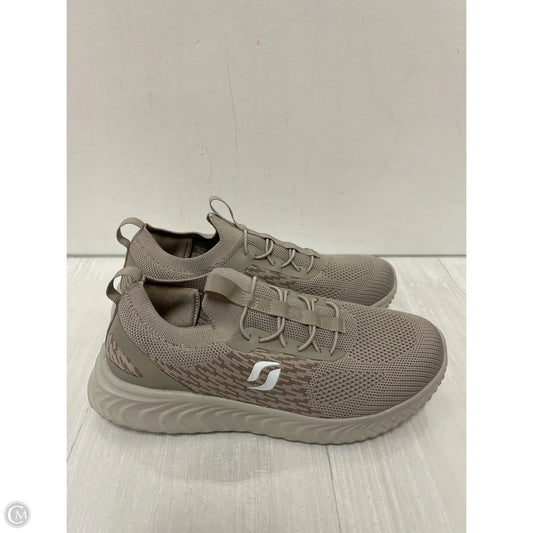 Shoes Athletic By Clothes Mentor In Grey, Size: 7