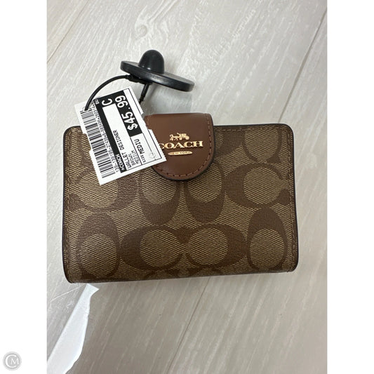 Wallet Designer By Coach, Size: Medium