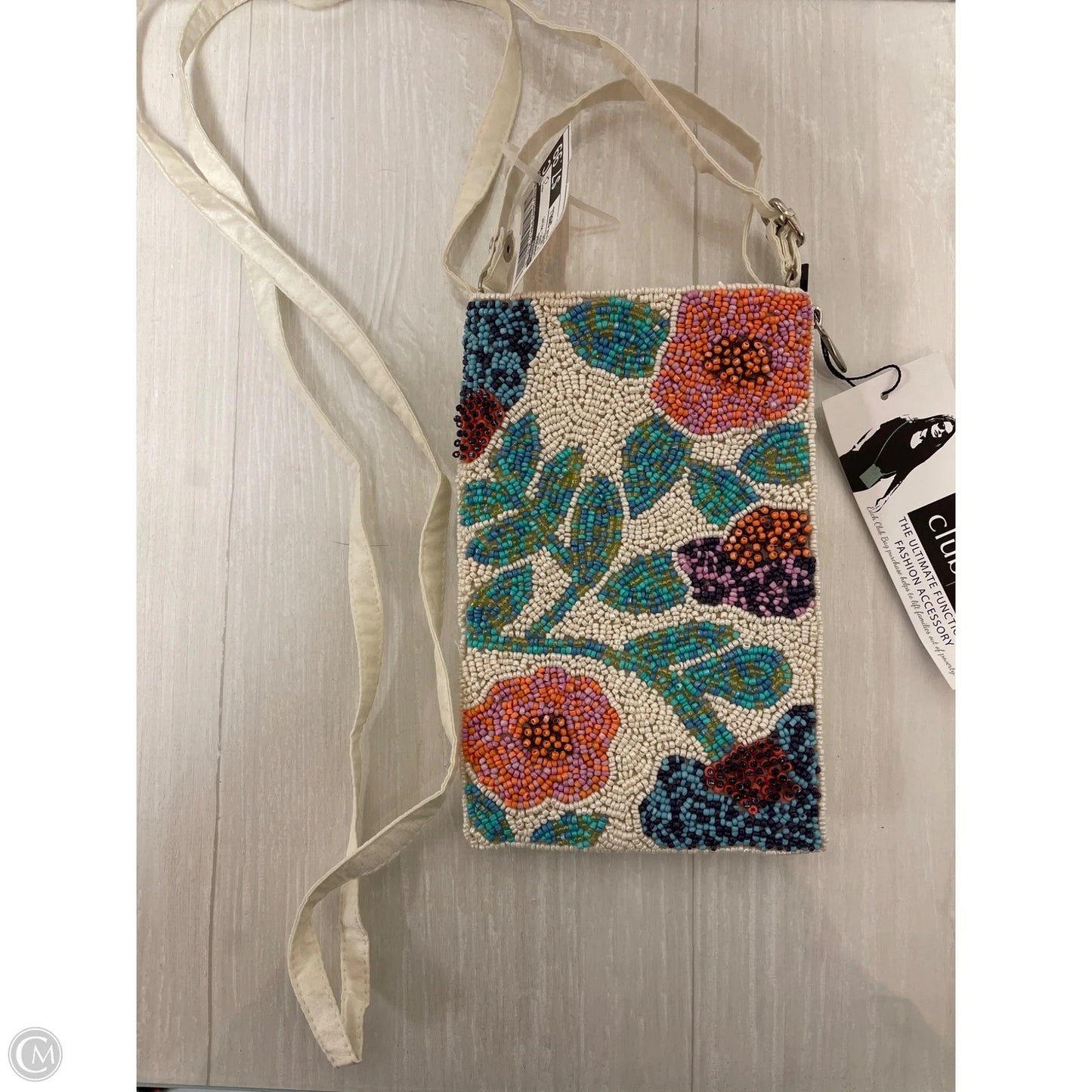 Handbag By Bamboo, Size: Small