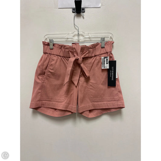 Shorts By Liverpool In Pink, Size: 2