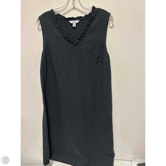 Dress Casual Short By Croft And Barrow In Black, Size: Xl