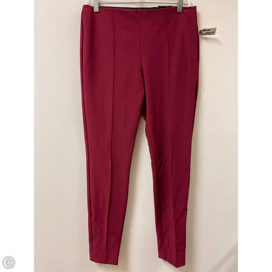 Pants Dress By Express In Red, Size: M