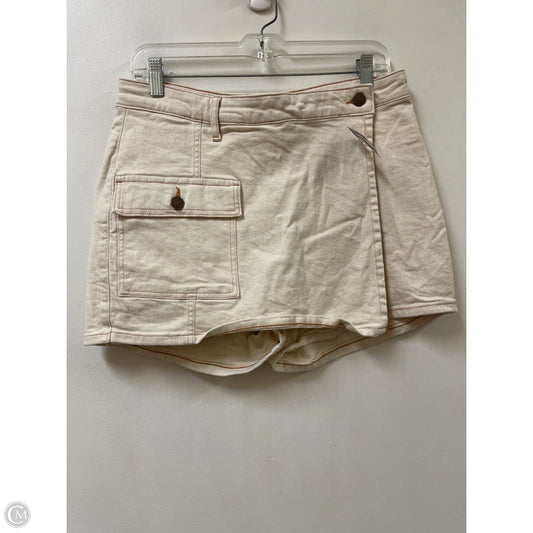 Skort By Ana In Cream, Size: 12