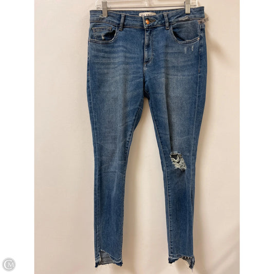 Jeans Skinny By Dl1961 In Blue, Size: 8