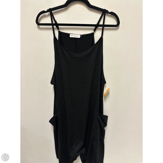 Romper By Clothes Mentor In Black, Size: L
