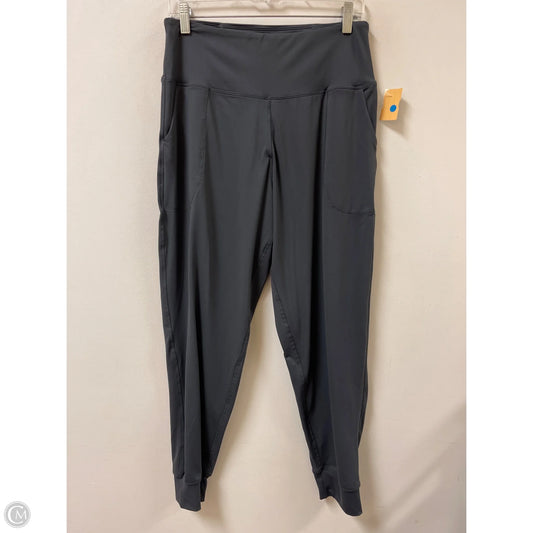Athletic Pants By Clothes Mentor In Grey, Size: Xl