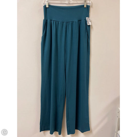 Athletic Pants By Clothes Mentor In Green, Size: L