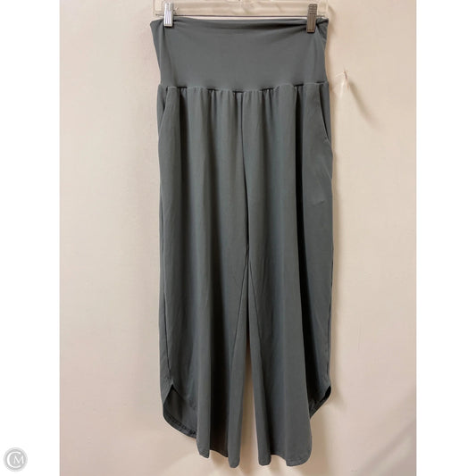 Pants Dress By Clothes Mentor In Grey, Size: L