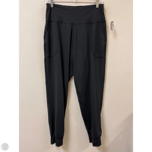 Athletic Pants By Clothes Mentor In Black, Size: Xl