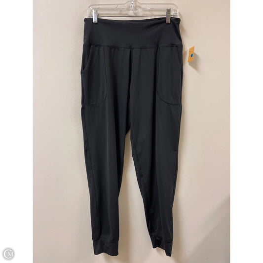 Athletic Pants By Clothes Mentor In Black, Size: Xl