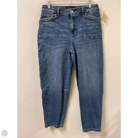 Jeans Skinny By Judy Blue In Blue, Size: 10
