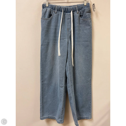 Jeans Straight By Clothes Mentor In Blue, Size: 12