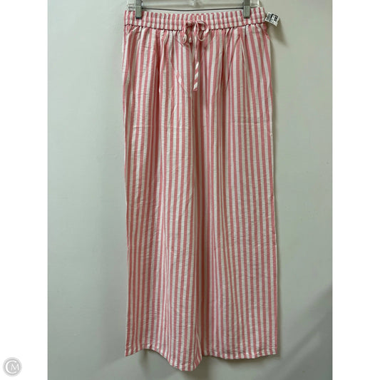 Pants Lounge By Prettygarden In Striped Pattern, Size: L