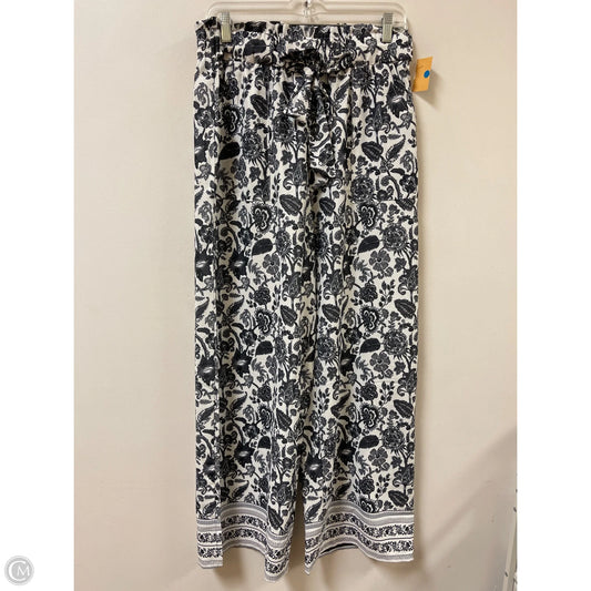 Pants Dress By Clothes Mentor In Grey, Size: L