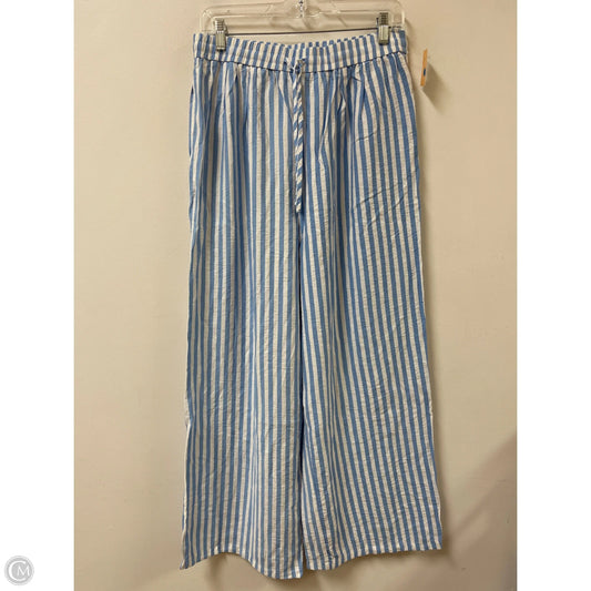 Pants Dress By Prettygarden In Blue & White, Size: L