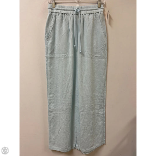 Pants Linen By Halara In Blue, Size: M