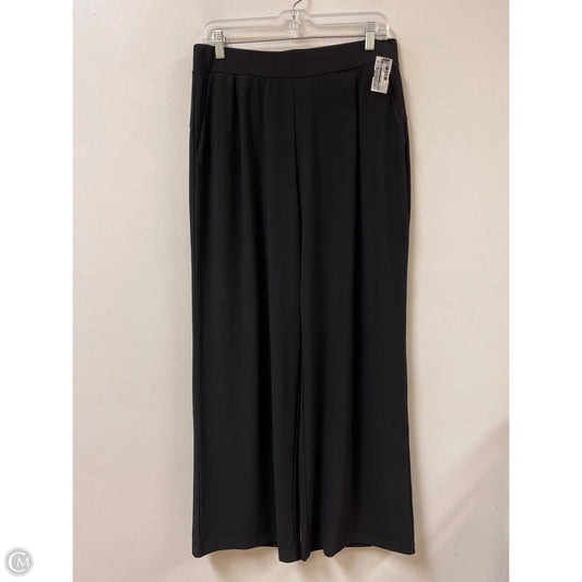 Pants Wide Leg By Halara In Black, Size: L