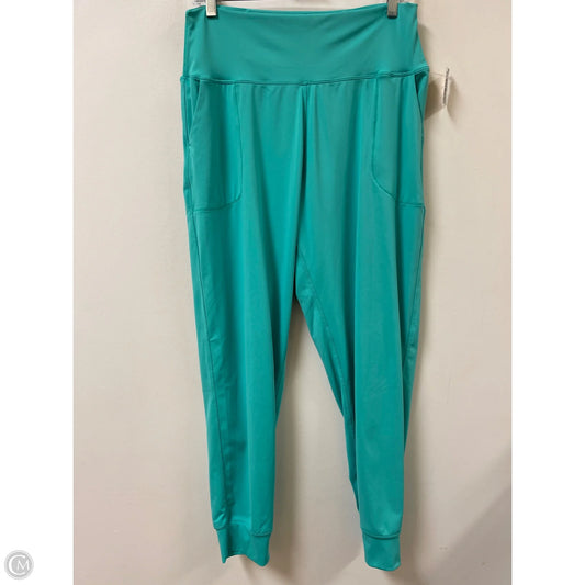 Athletic Leggings By 12th Tribe In Green, Size: Xl