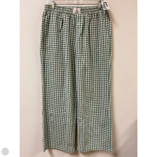 Pants Linen By Anrabess In Green, Size: 12
