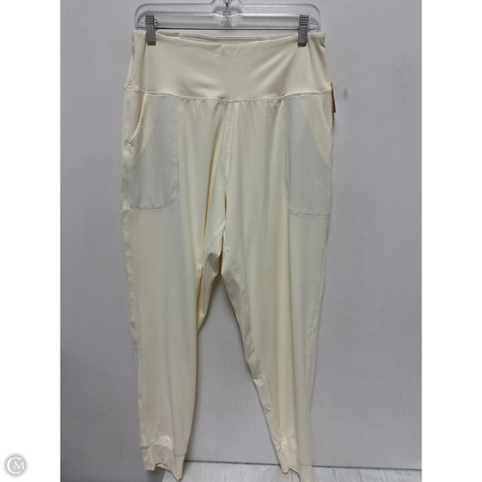 Athletic Leggings By Clothes Mentor In Yellow, Size: Xl