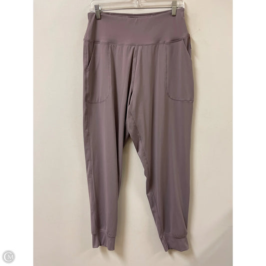 Athletic Leggings By Clothes Mentor In Purple, Size: Xl