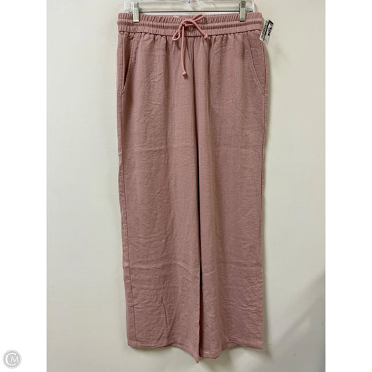Pants Linen By Halara In Pink, Size: L