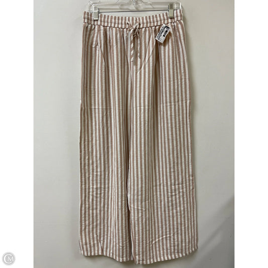 Pants Linen By Prettygarden In Brown, Size: L