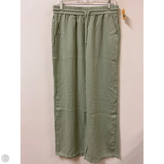 Pants Linen By Halara In Green, Size: L