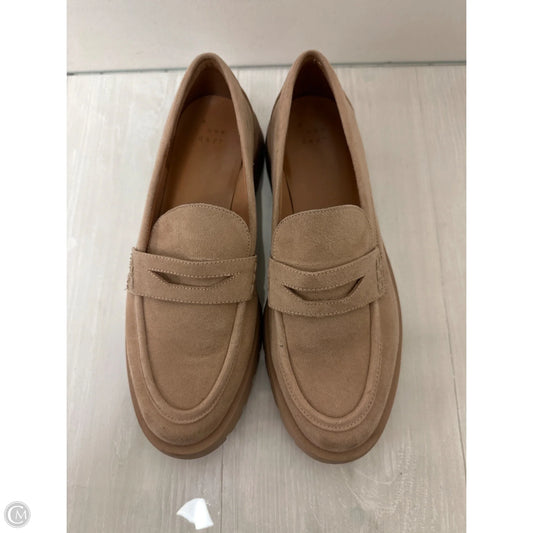 Shoes Heels Block By A New Day In Cream, Size: 9