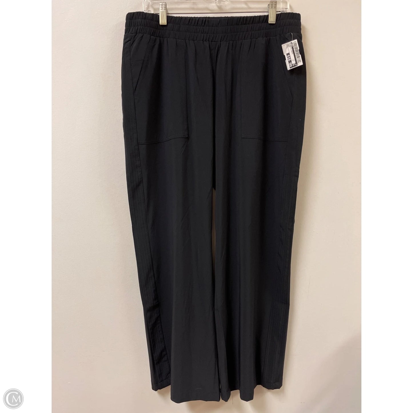 Athletic Pants By Soma In Black, Size: L