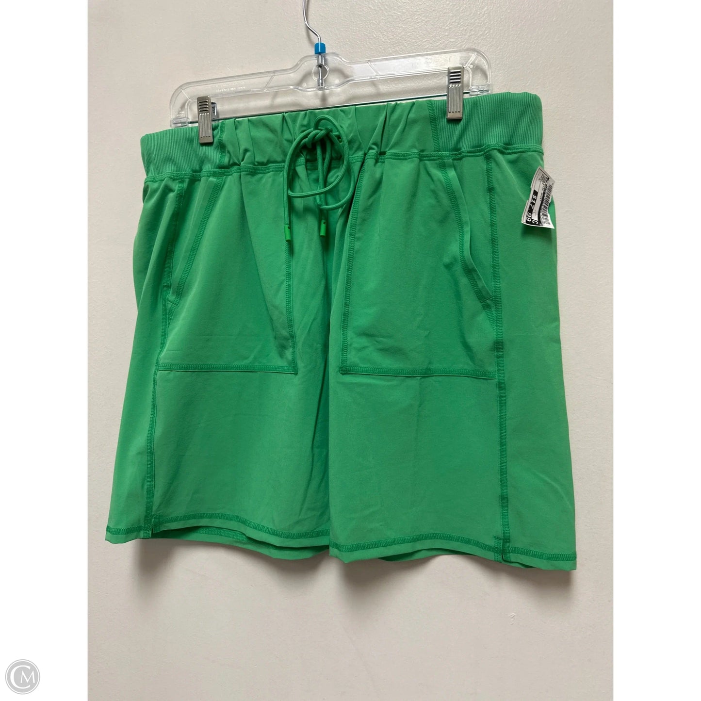 Athletic Skirt By Talbots In Green, Size: L