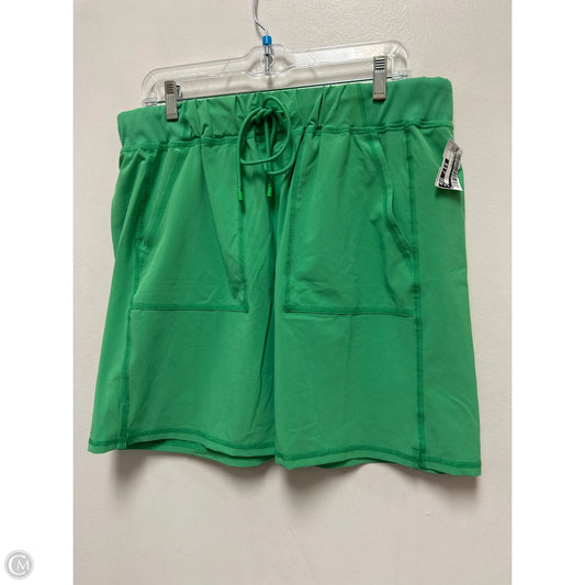 Athletic Skirt By Talbots In Green, Size: L