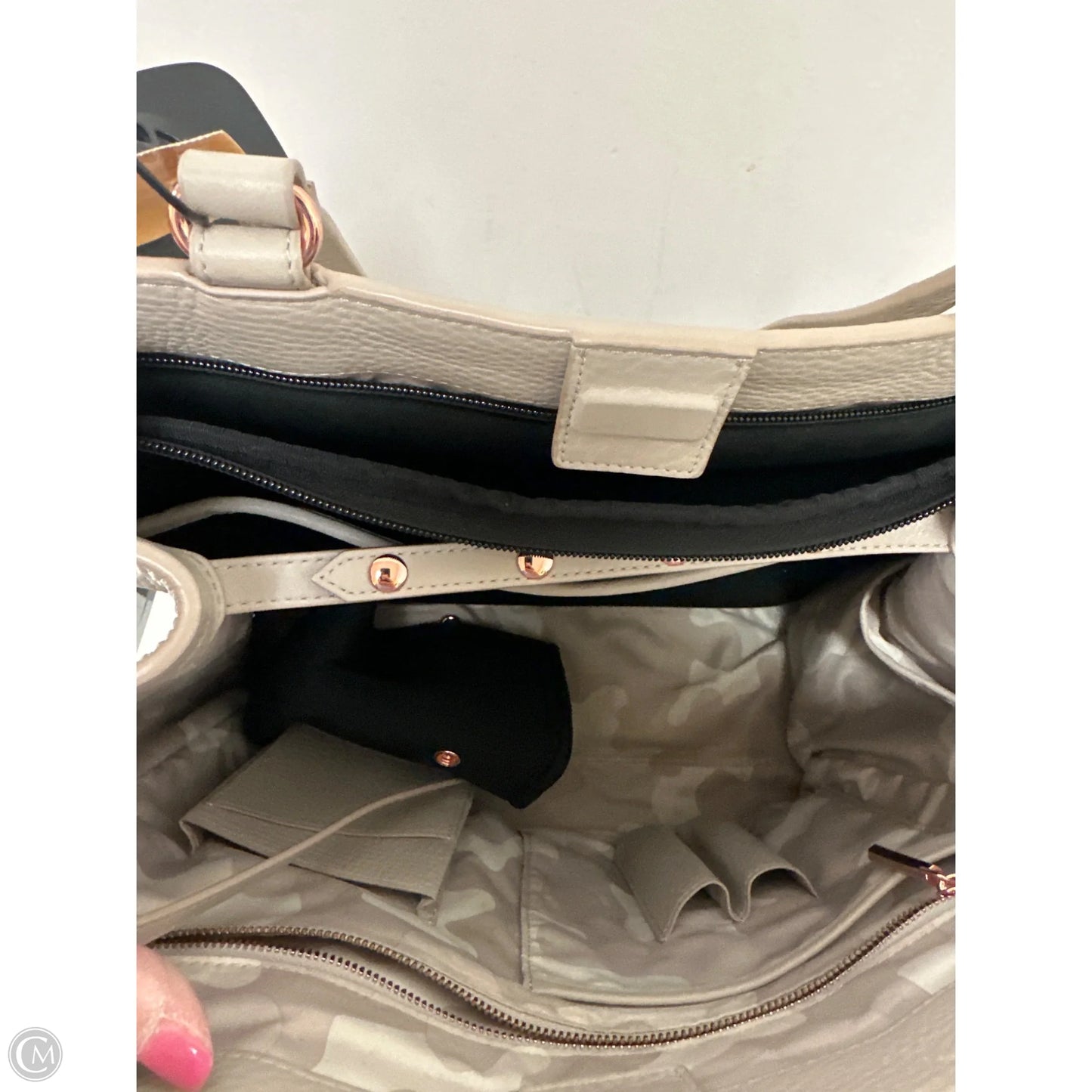 Handbag By Cma, Size: Large