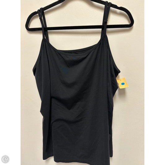 Top Sleeveless Basic By Lane Bryant In Black, Size: 2x