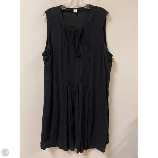 Dress Casual Short By Old Navy In Black, Size: 2x