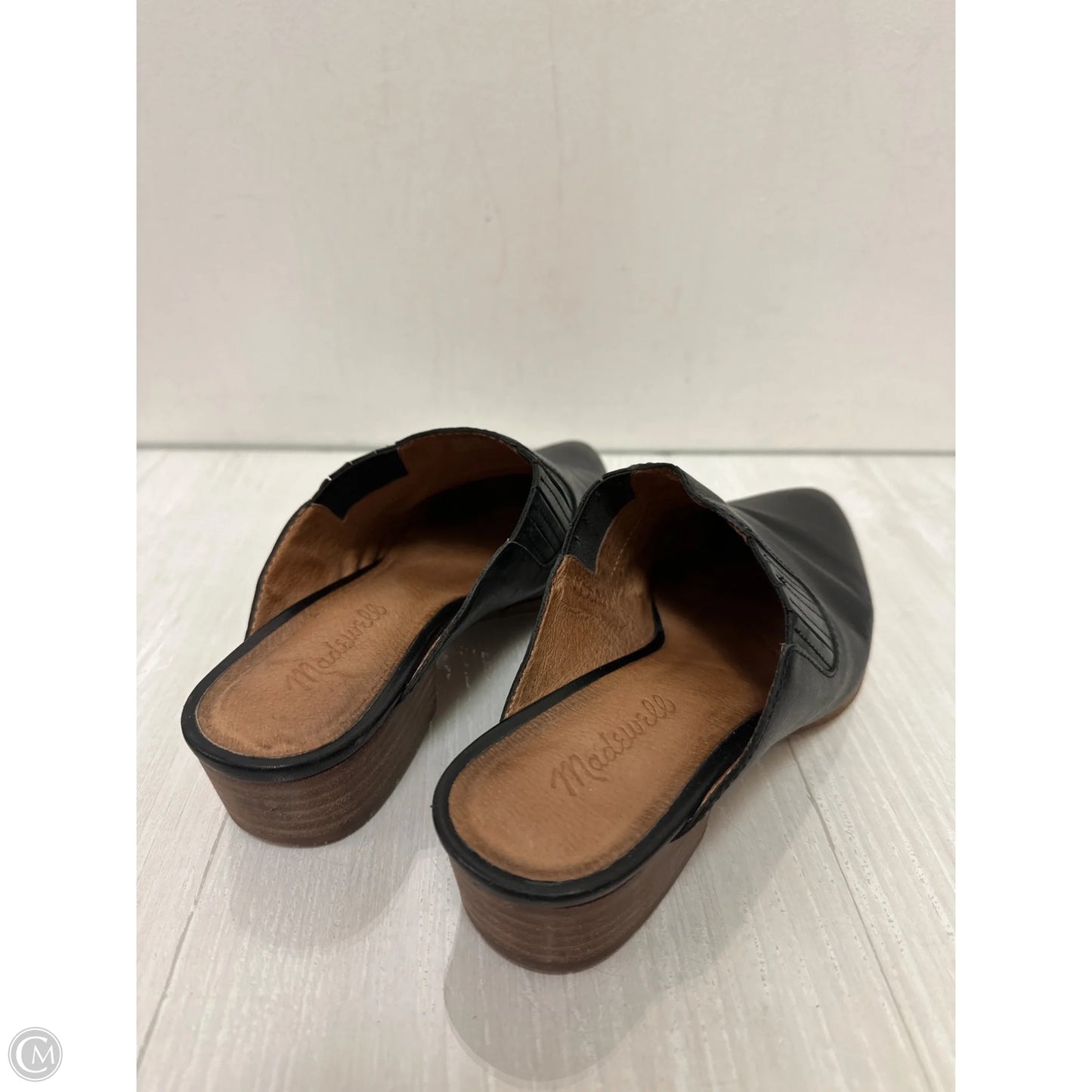 Shoes Flats By Madewell In Black, Size: 7
